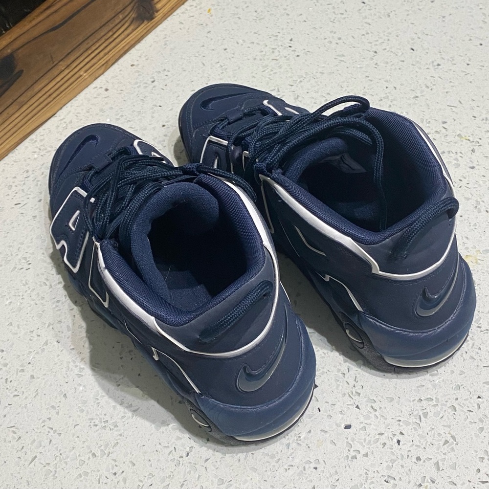 Nike Uptempo navy reissued 96